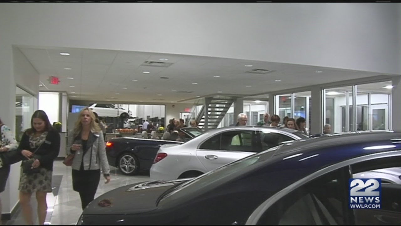 Springfield Car Dealerships >> Mercedes Benz Of Springfield Hosts Tour Of New Dealership Springfield Car Dealerships >> Mercedes Benz Of Springfield Hosts Tour Of New Dealership