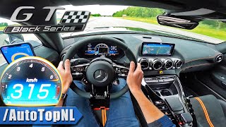 Mercedes-Amg Gt Black Series 315Kmh Pov On Autobahn No Speed Limit By Autotopnl