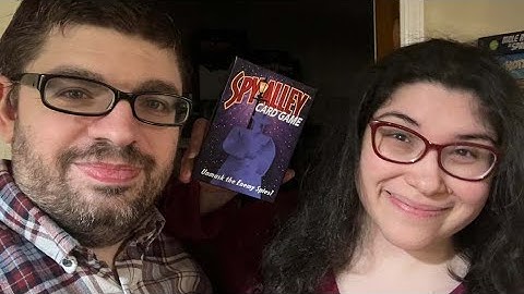 DGA Plays Board Games: Spy Alley - The Card Game