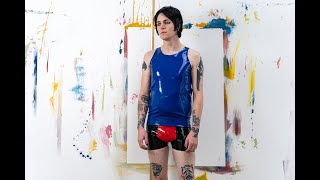 Milko Latex Top with Pouch Shorts. Milko Latex Top with Pouch Shorts.