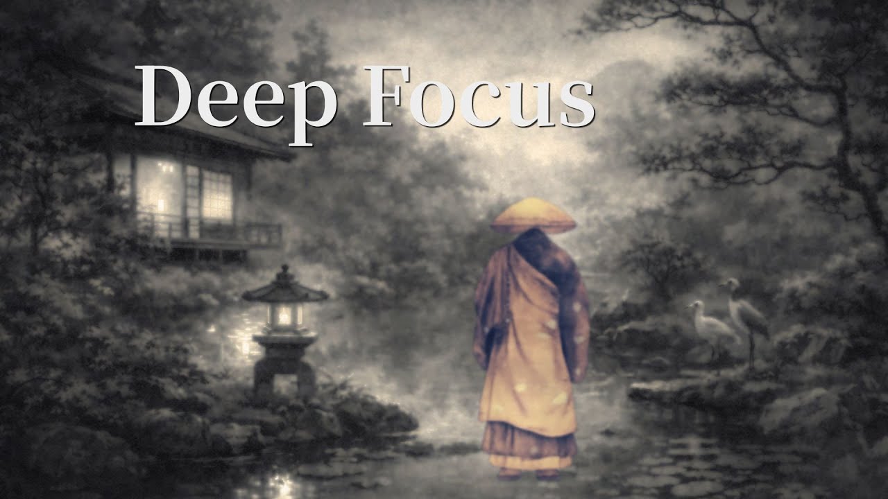 Endurance Focus BGM — Calm Sound for Discipline and Long Work Sessions