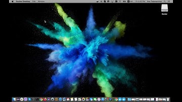 How to Install Docker Graphical install on Mac OS