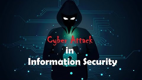 Cyber Attacks in Information Security