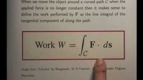 Applications of Line Integrals. Chris Tisdell UNSW