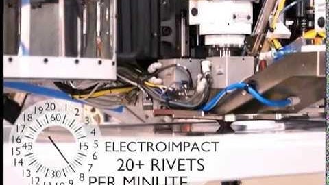 E7000 Riveter 20 Rivets per Minute
