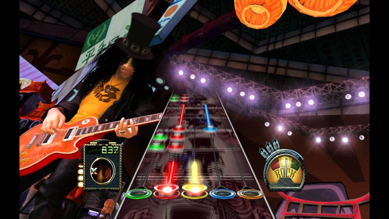 Let's Play Guitar Hero 3 septième concert (partie 2/3) YouTube