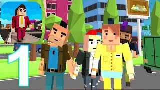 Virtual Blocky Life Simple Town 3D Gameplay Walkthrough Part 1 (IOS/Android) screenshot 2