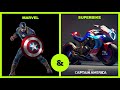 What if marvel heroes have a superbike