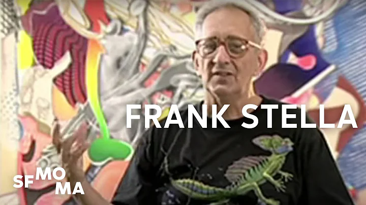 Frank Stella: Creating canvases in new shapes