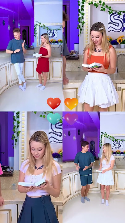 Which video is your favourite?❤️🧡🩵💜