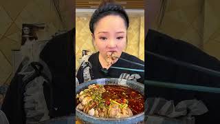 ASMR CHINESE FOOD MUKANG EATING SHOW #15 #shorts