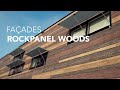 Rockpanel Woods : Solutions aspect bois à l&#39;épreuve du feu