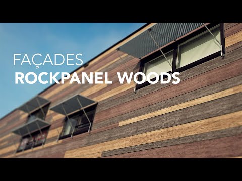 Video: ROCKPANEL Woods Muutis Krasnodaris Tabrisi Kaubanduskeskuse Fassaadi