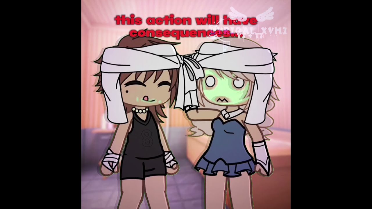 This Action Will Have Consequences Gl Gacha Life Trend