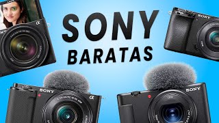 La CÁMARA Sony PERFECTA para EMPEZAR en Vídeo