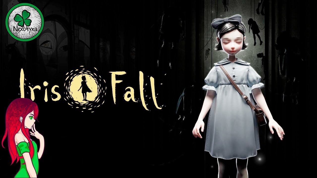 СТРИМ ПО ИГРЕ IRIS.FALL,ПЕРВЫЙ ВЗГЛЯД