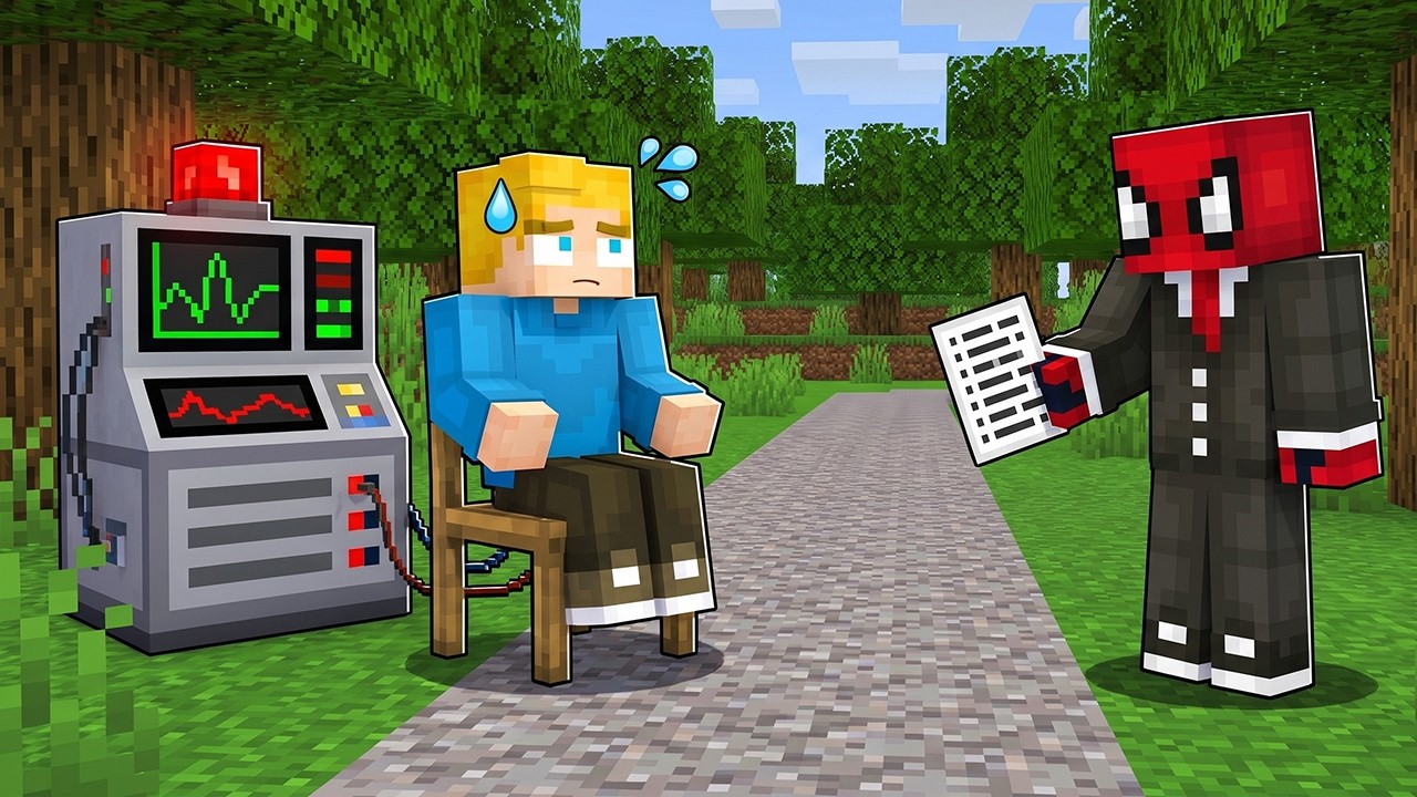 NEDEN Arkadaşlarıma Yalan Kontrolü Yaptım? - Minecraft