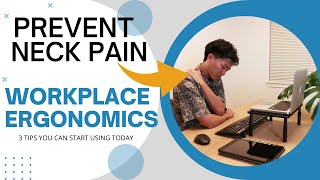All Office Workers Should Know These 3 Tips for Workplace Ergonomics