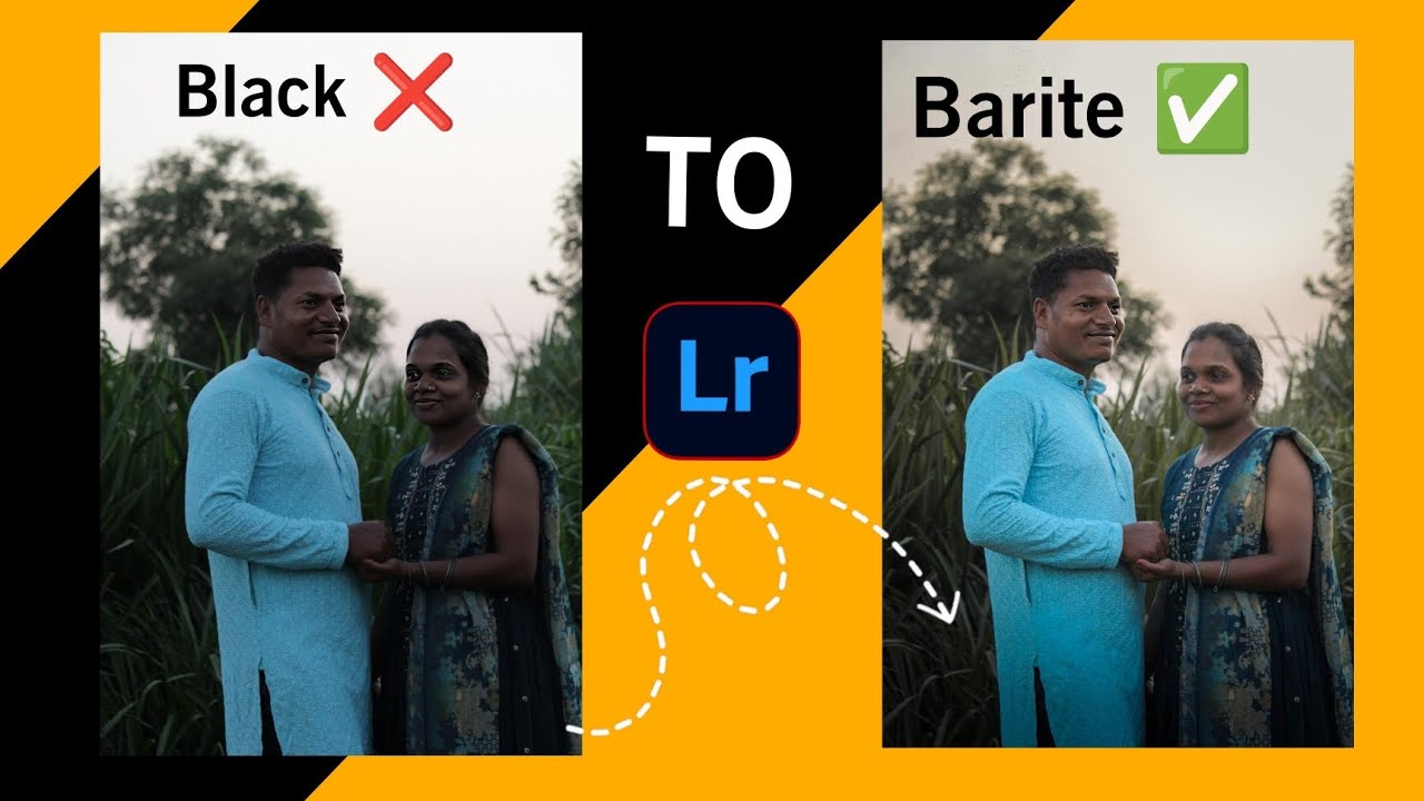 Black ❌ Photo ko Barite✅ Me Convert Kese Kare Full Editing Tutorial 