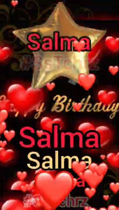 Salma | Happy Birthday | Happy Birthday WhatsApp Status with Name | HBD | Song | Wishes(2)
