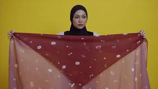 Tutorial Pakai tudung labuh depan dan belakang screenshot 4