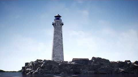 Lighthouse Cabin - Island [UE4 Environment]