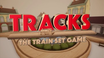 Tracks: The Train Set Game - Gameplay Reveal Trailer - EN
