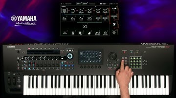Montage M Tips | How to create a Keyboard Split directly from the PERFORMANCE HOME screen