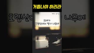 거듭나야 하리라 #거룩한방파제 #박한수목사님 #제자광성교회