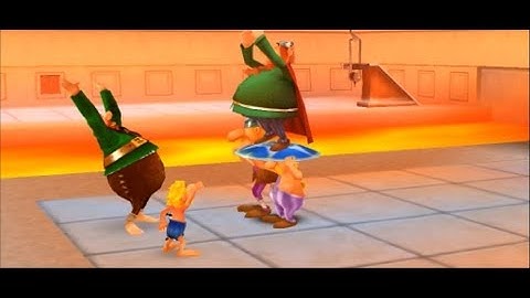 Asterix & Obelix XXL (100% Walktrought) - Part 20: Rome (FINALE)