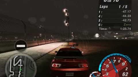 NFS U2 off the track