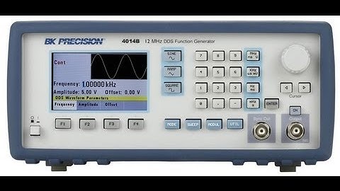 Models 4014B & 4040B - 12 MHz and 20 MHz DDS Sweep Function Generators