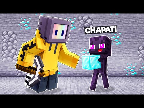 I AM PLAYING MINECRAFT AS ENDERMAN TO HELP LOGGY | MINECRAFT