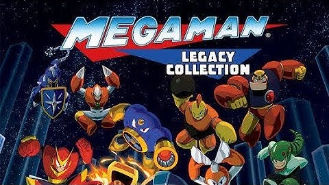 Mega Man 6 Legacy Collection PS5 Gameplay Walkthrough Part 1) No commentary )