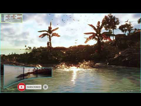 Far Cry 6 Benchmark | RTX 4070 Ti | Preset Ultra | Nvidia Surround | Triple Monitor