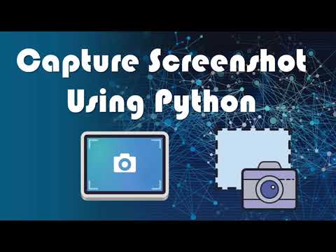 Capture Screenshot Using Python