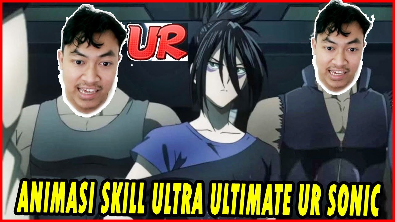 🔥🔥ANIMATION SKILL ULTRA RARE SONIC [SHURIKEN, BURNING & LASER ?] - ONE ...