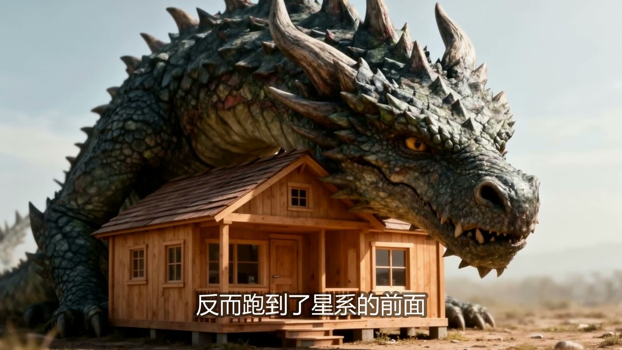 宇宙级骗局：这个普通星系背后，竟藏着颠覆认知的巨兽