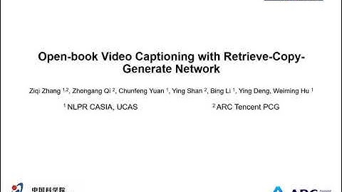 【CVPR2021】Open-Book Video Captioning With Retrieve-Copy-Generate Network