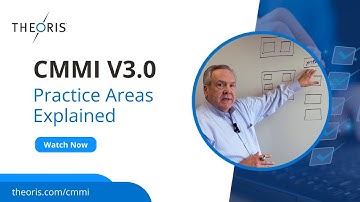 CMMI V3.0 Practice Areas Explained | Simple Overview by Steve Kelly | Theoris