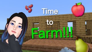 Minecraft | Farming Add-On | I wanna be a farmer