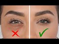 MAKEUP HACKS TO HIDE DARK UNDER EYES | NINA UBHI