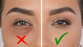 MAKEUP HACKS TO HIDE DARK UNDER EYES | NINA UBHI