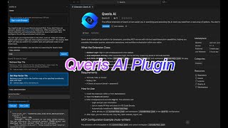 Qveris Ai Plugin Walkthroughinstall, Use Unlock Powerful Ai Insights