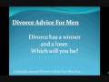 Divorce Advice For Men