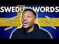 AMERICAN Tries To Pronounce The Hardest Swedish Words