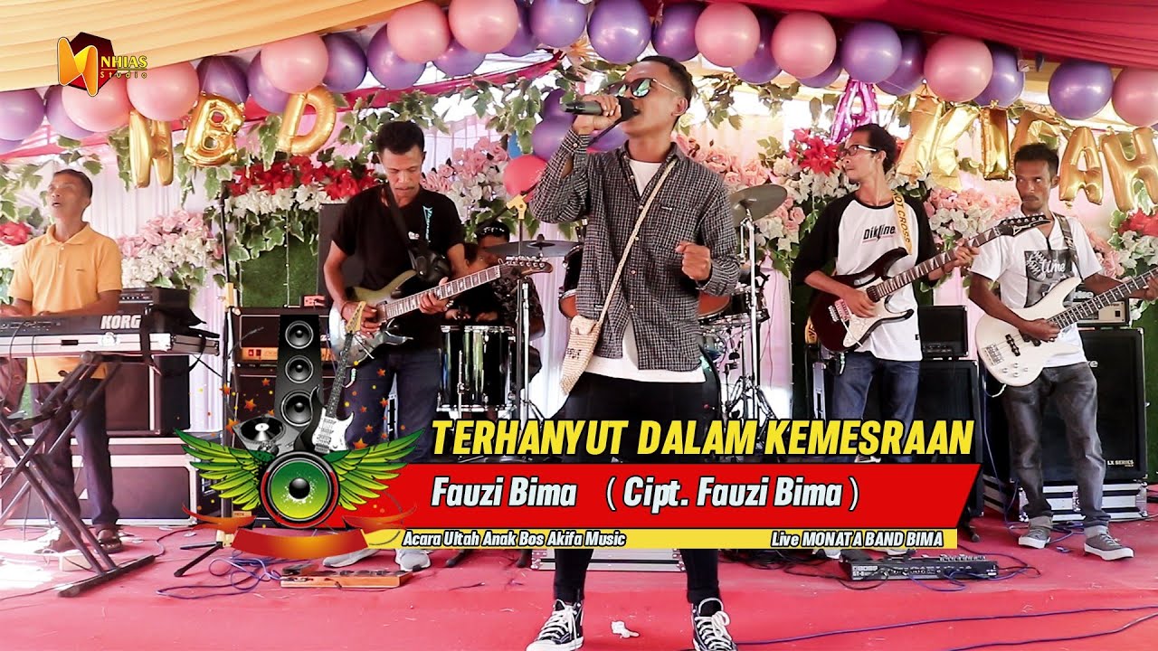 TERHANYUT DALAM KEMESRAAN - FAUZI BIMA (CIPT. FAUZI BIMA )