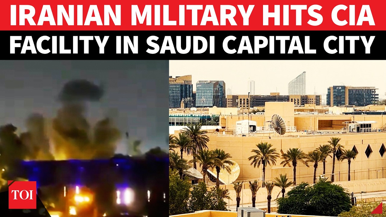 Iran BOMBS CIA Facility In Saudi Capital; Drones Hammer American Base In Riyadh As IRGC Goes Nuclear