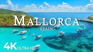 MALLORCA 4K - Scenic Relaxation Film With Calming Music - 4K Video UHD