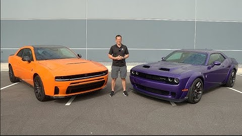 Does the 2026 Dodge Charger SIXPACK Scat Pack BEAT a Challenger Hellcat?